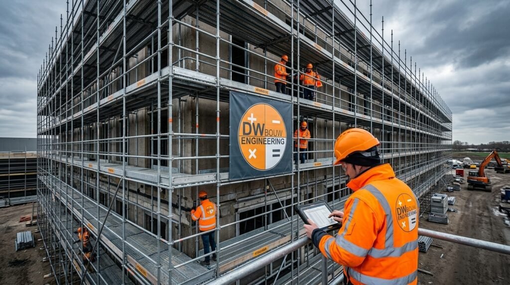 gevelsteigertekening terneuzen